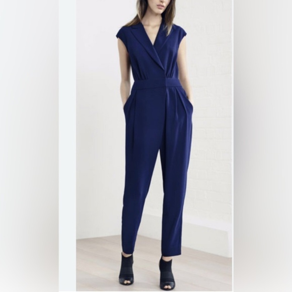 Karen Millen Navy Women's Jumpsuit